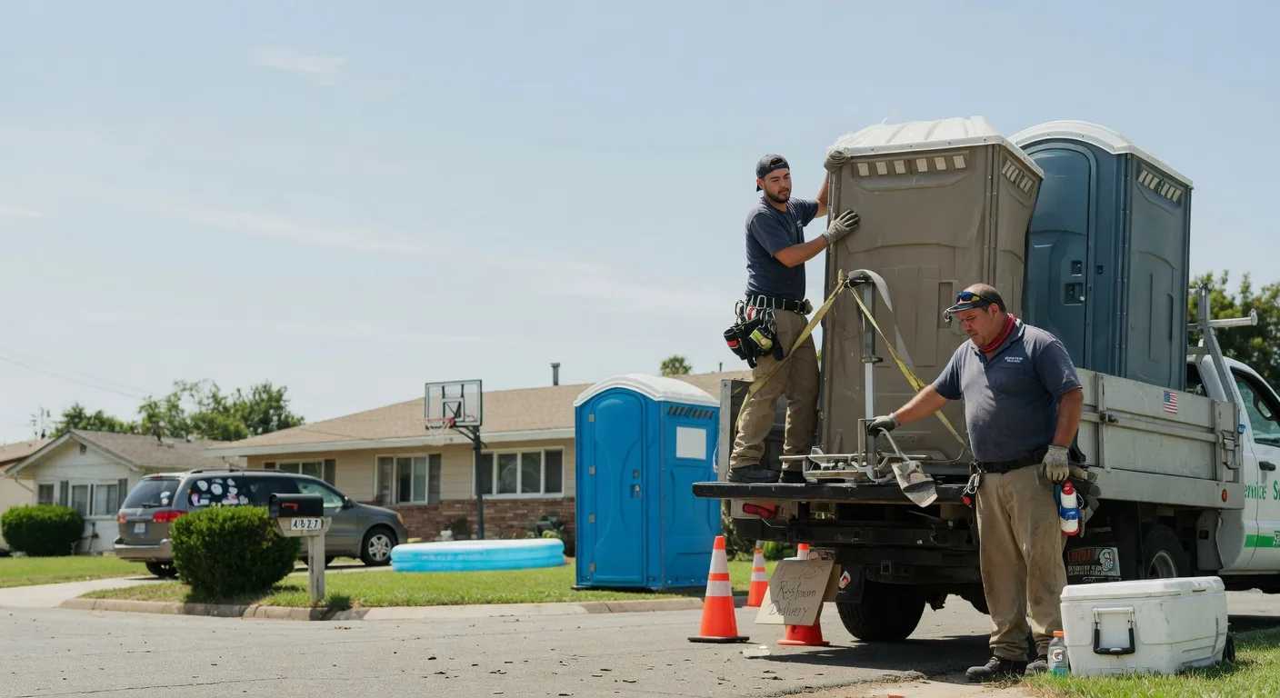 Porta Potty Rental in Tripoli, IA near me